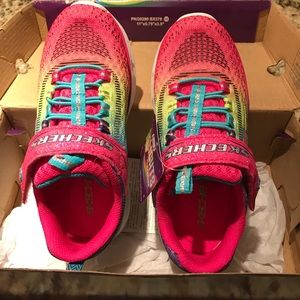 Sketchers Light Up Sneakers